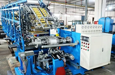 Machine de fabrication de pneus / Machine de confection de pneumatiques
