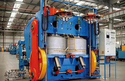 Presse à vulcaniser les pneus