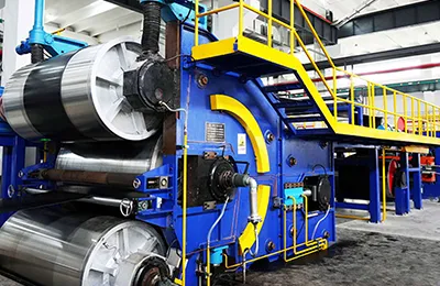 Ligne de production de bandes transporteuses