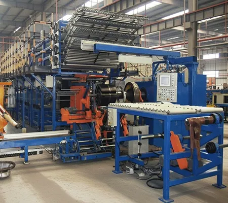 Machine de confection de pneus radiaux agricoles