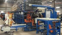 Machine de confection de pneus radiaux agricoles