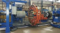 Machine de confection de pneus radiaux agricoles