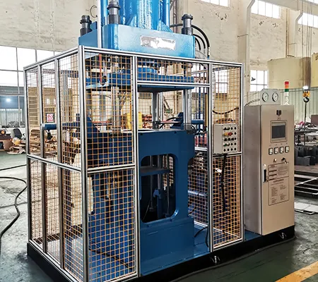 Presse de sertissage de ressorts pneumatiques