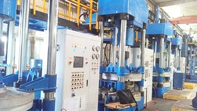 Équipement de fabrication de ressorts pneumatiques
