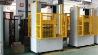 Système d'essai de ressorts pneumatiques