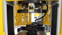 Système d'essai de ressorts pneumatiques