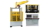 Système d'essai de ressorts pneumatiques