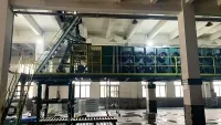 Machine batch-off de type suspendu