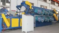 Machine batch-off de type au sol