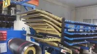Machine de confection de ressorts pneumatiques