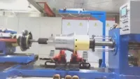 Machine de confection de ressorts pneumatiques