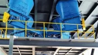 2-Floor Workshop or Steel Platform Internal Mixer Weighing & Feeding System