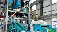 2-Floor Workshop or Steel Platform Internal Mixer Weighing & Feeding System