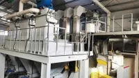 Système d'alimentation en Z pour atelier de plain-pied