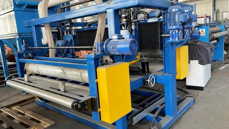 Machine de Meuler les Bandes