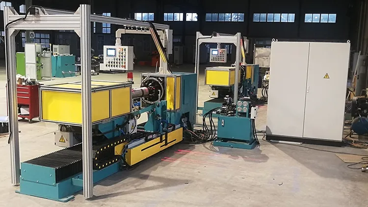 Machine de confection de ressorts pneumatiques
