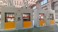 Presse de vulcanisation de ressorts pneumatiques