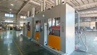 Presse de vulcanisation de ressorts pneumatiques