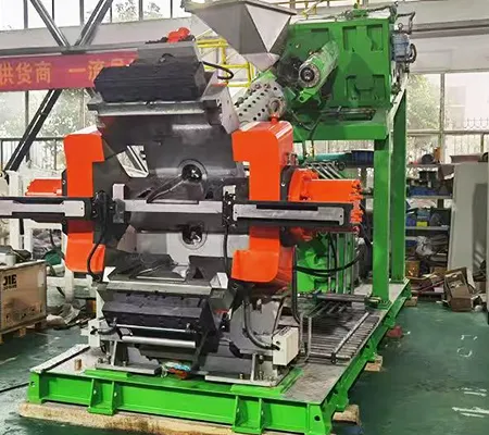 Extrudeuse duplex