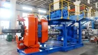 Extrudeuse duplex et Machine d'extrusion pour caoutchouc