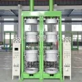 Presse de vulcanisation hydraulique multicouche pour pneus de motocyclette