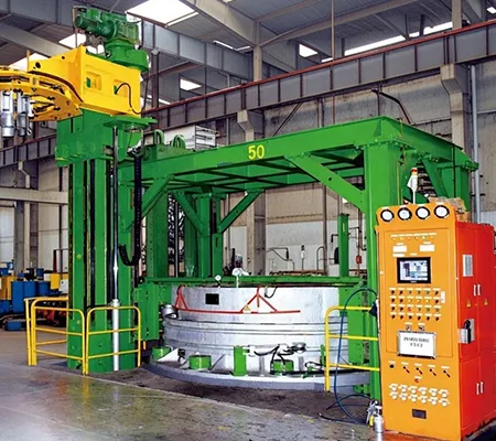 Presse hydraulique de vulcanisation de pneus génie civil