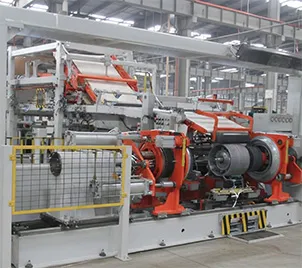 Machine de confection de pneus PCR en deux étapes