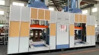 Presse de vulcanisation de ressorts pneumatiques