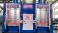 Presse de vulcanisation de ressorts pneumatiques