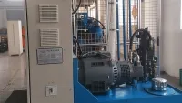 Presse de sertissage de ressorts pneumatiques
