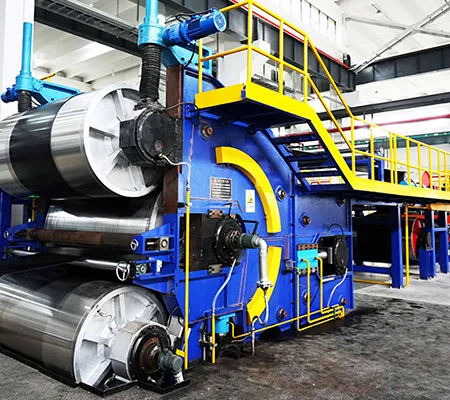 Presse de vulcanisation rotative (Rotocure à cinq tambours)