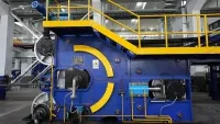Presse de vulcanisation rotative (Rotocure à cinq tambours)