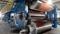 Presse de vulcanisation rotative (Rotocure à cinq tambours)