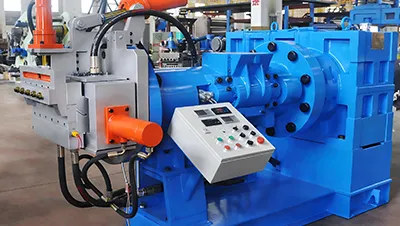 Extrudeuses à caoutchouc