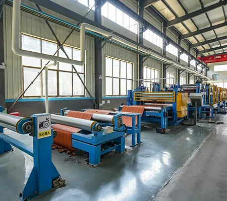 Ligne de confection de bandes crues en caoutchouc