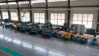 Ligne de confection de bandes crues en caoutchouc