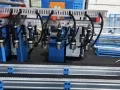 Machine de préconfection en caoutchouc