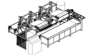 Machine de confection de ressorts pneumatiques