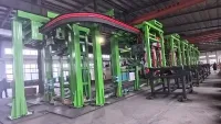 Ligne automatique d'enroulement pneus pleins