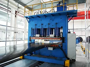 Presse de vulcanisation pour réparation / Presse de vulcanisation sectionnelle