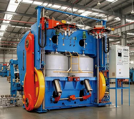 Presse de vulcanisation de pneus radiaux poids lourds et autobus