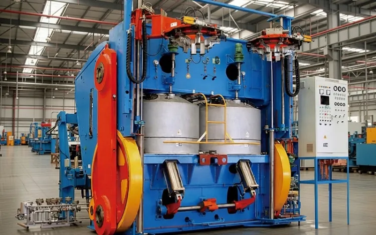 Presse de vulcanisation mécanique