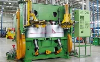 Presse de vulcanisation mécanique