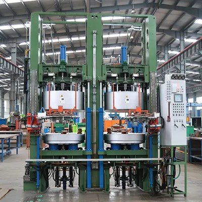 Presse de vulcanisation hydraulique