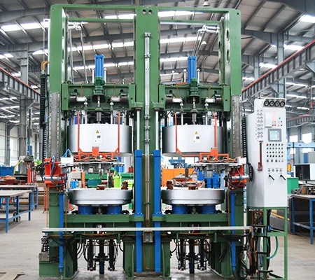 Presse de vulcanisation hydraulique