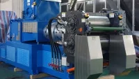Extrudeuse bi-vis de la série T avec section de calandrage