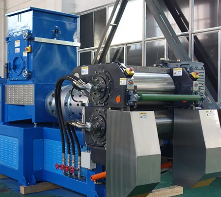 Extrudeuse à double vis (machine de préformage en feuille)