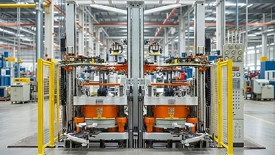 Presse à vulcaniser les pneus